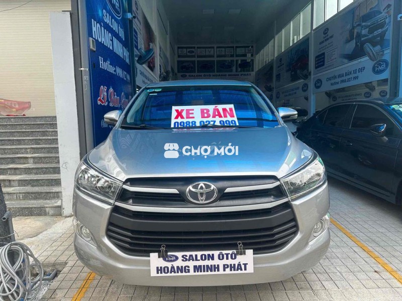 Toyota Innova 2018 2.0E - 81000 km