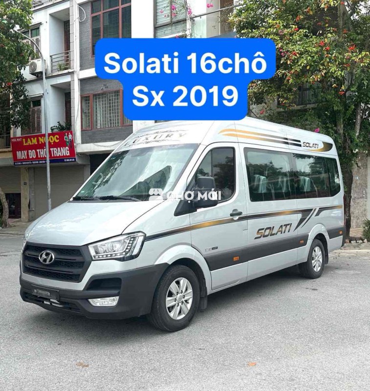 Hyundai 16c Solati 2019 Hyundai Solati - 160000 km