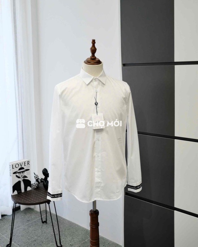 Áo Sơ Mi Nam MCQ Cao Cấp
