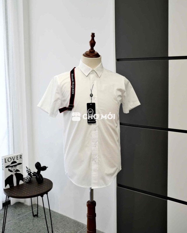 Áo Sơ Mi Nam MCQ Cao Cấp