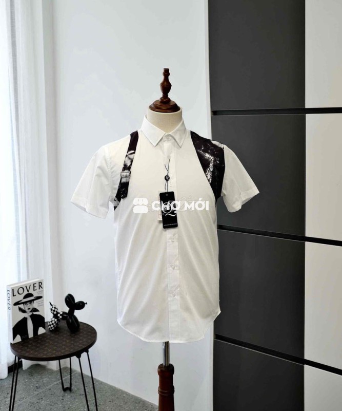 Áo Sơ Mi MCQ Cao Cấp
