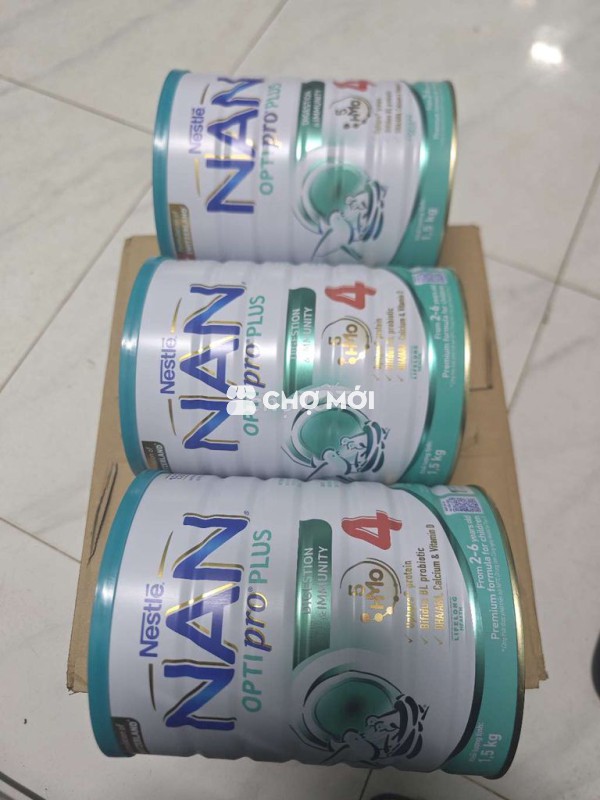 Sữa Nan 4 Việt Nam 1.5kg cần pass