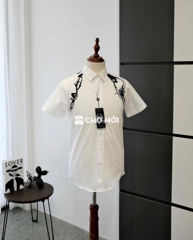 Áo Sơ Mi Nam MCQ Cao Cấp