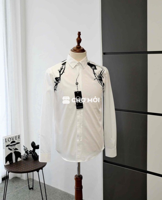 Áo Sơ Mi Nam MCQ Cao Cấp