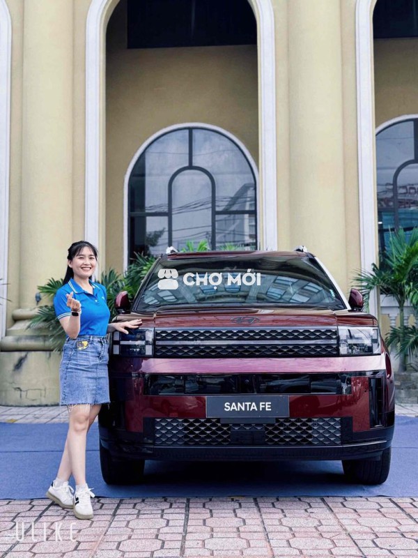 💸 CHỈ VỚI 200tr SỞ HỮU SANTAFE 🔥