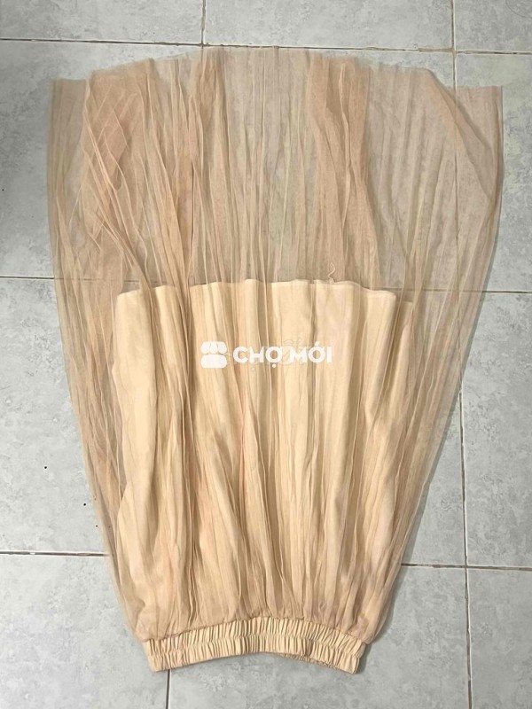 Chân váy ren be size M
