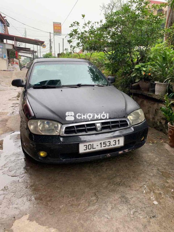 Kia Spectra 2004 xe vỏ xấu máy móc ngon lành