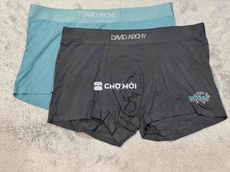 Sịp nam boxer David Archy thương hiệu Mỹ size M US