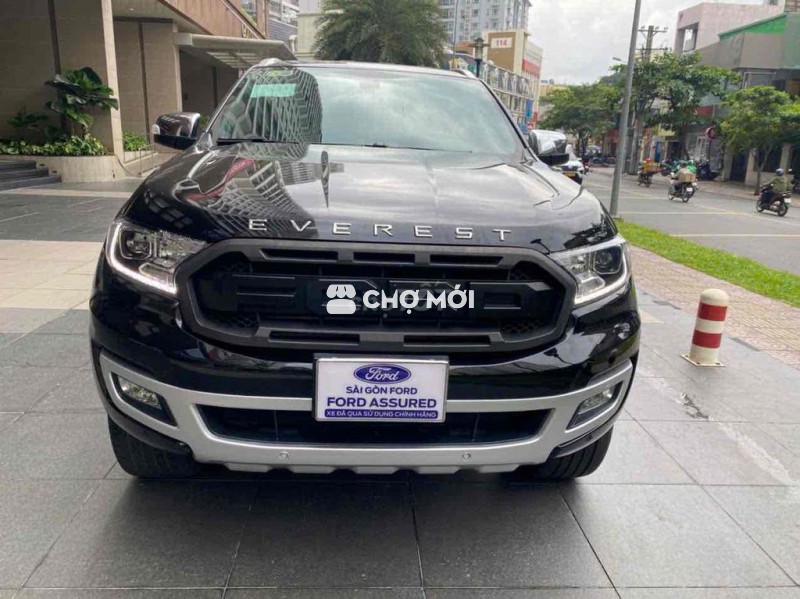 Everest Titanium 2022 đời cao đi lướt-Odo 39,800km