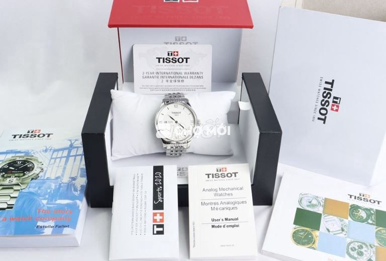 ĐH Nam Tissot Le Locle Automatic; Mặt Trắng 39.3mm