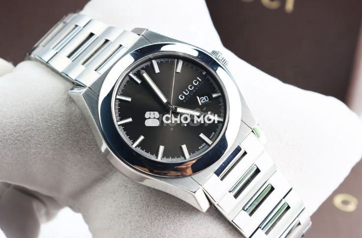 ĐH Nam Gucci Pantheon Automatic; Lộ Cơ Size 43mm