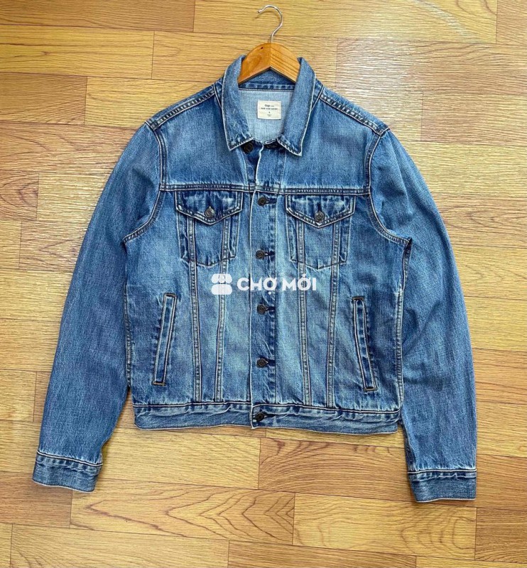 Áo Khoác Jeans Gap Chính Hãng