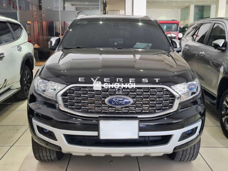 Ford Everest Titanium 2.0Biturbo 2WD 2022, ht góp