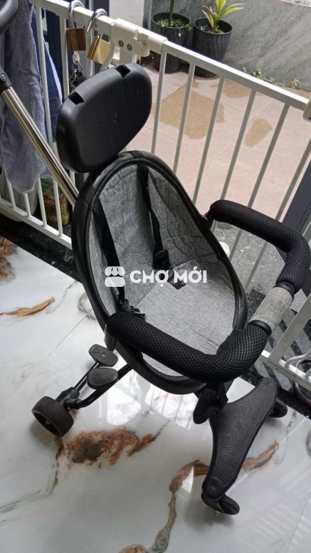 Xe đẩy 2 chiều Animo