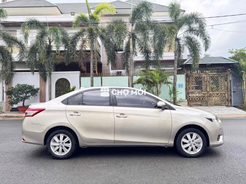 Toyota Vios 2018 1.5E CVT - 80000 km, xe gia đình