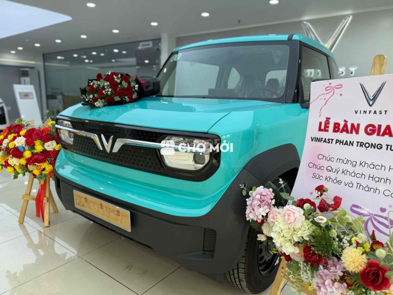 VF3 GIÁ SIÊU "HỜI" 269TR "CẢ" PIN-45TR NHẬN XE