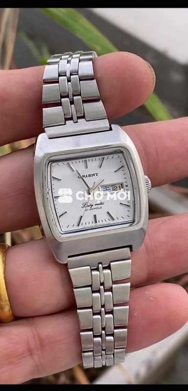 Đồng hồ vintage 0.ri.en automatic nữ