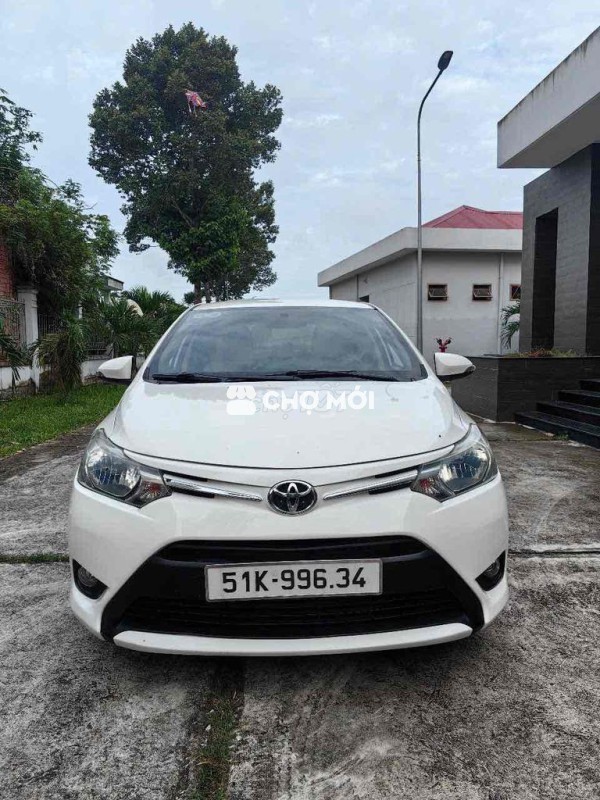 Toyota Vios 2018 1.5E - 123456 km
