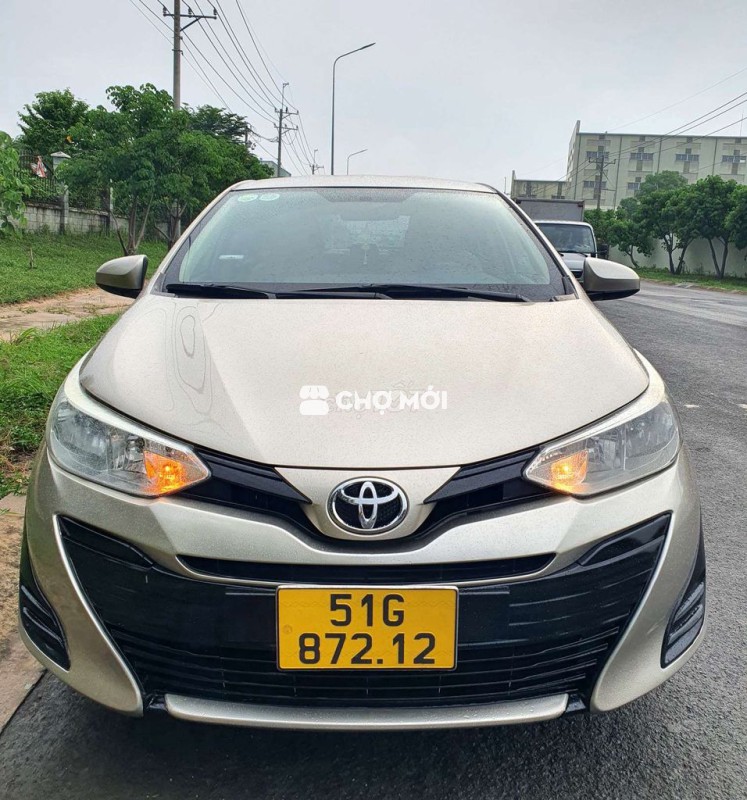 ✅ Toyota Vios E số sàn đời 2018 vàng cát mẫu mới