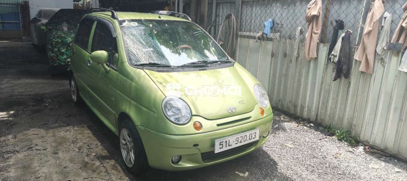 Daewoo Matiz 2006 0.8 AT - 123456 km