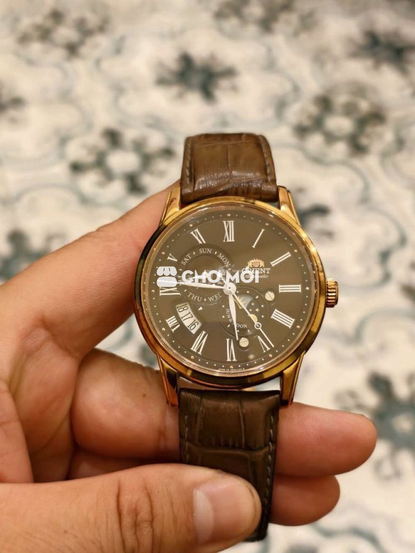 Orient sun and moon gen 3 nâu cafe