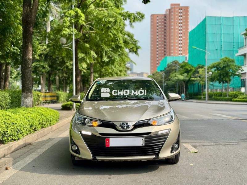 Toyota Vios 2019 1.5G - 110000 km