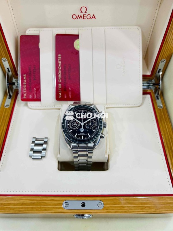 Omega Speedmaster Moonphase Fullbox Thẻ