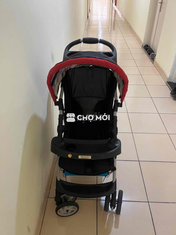 Xe đẩy cho bé hiệu Graco hàng Singapore