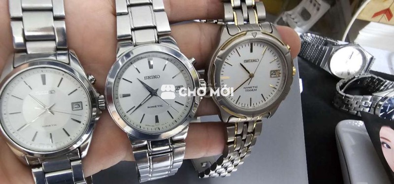 3Đồng hồ Seiko Kenitic Chính hãng
