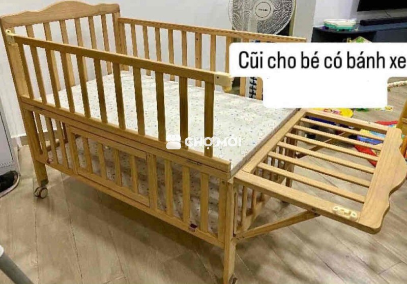 Thanh lý cũi nệm cho bé