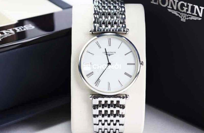 Longines Nam siêu mỏng Size 33mm tuyệt đẹp