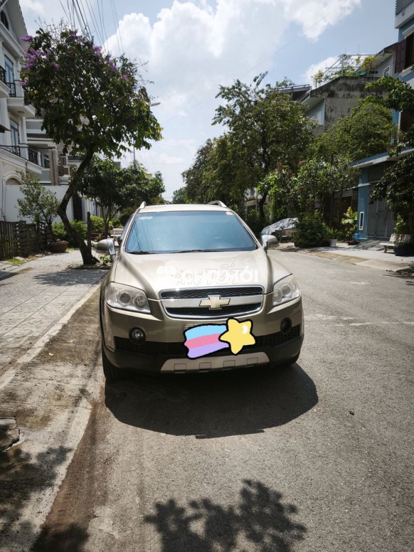 Cần bán xe 7 chỗ số tự động Chevrolet Captiva 2007