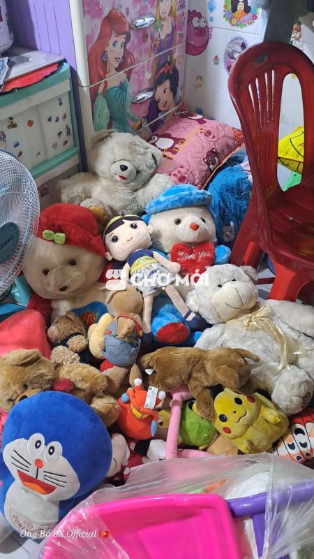 Gấu bông cũ tặng cho bé