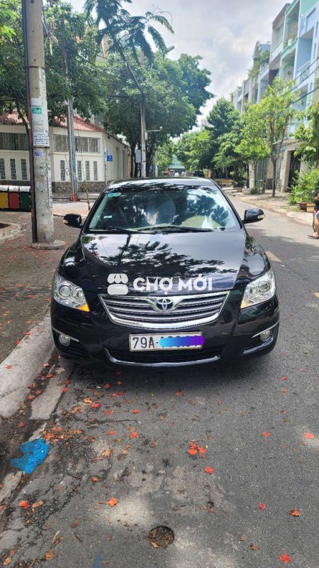 TOYOTA CAMRY 3.5G MÀU ĐEN VIP