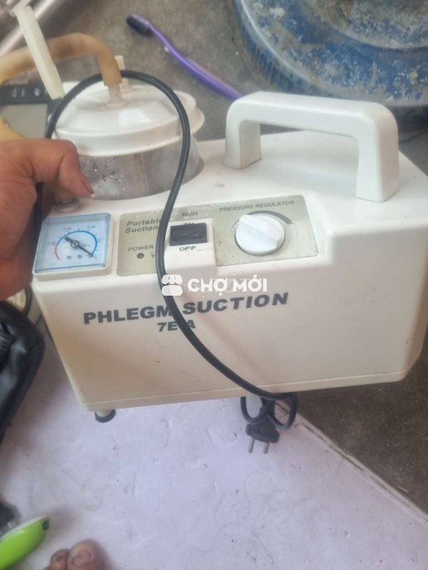Máy hút dịch mũi mua về dung dk 1 2 lan