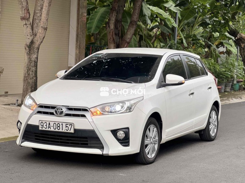 🆘Yaris 1.5G model 2017 chuẩn 35.000km SIÊU MỚI