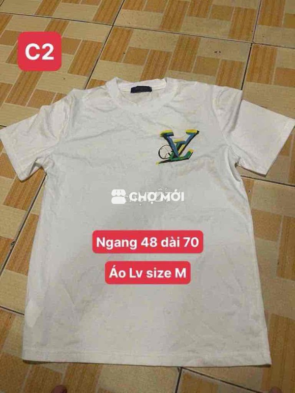 5 áo polo size nhu hình