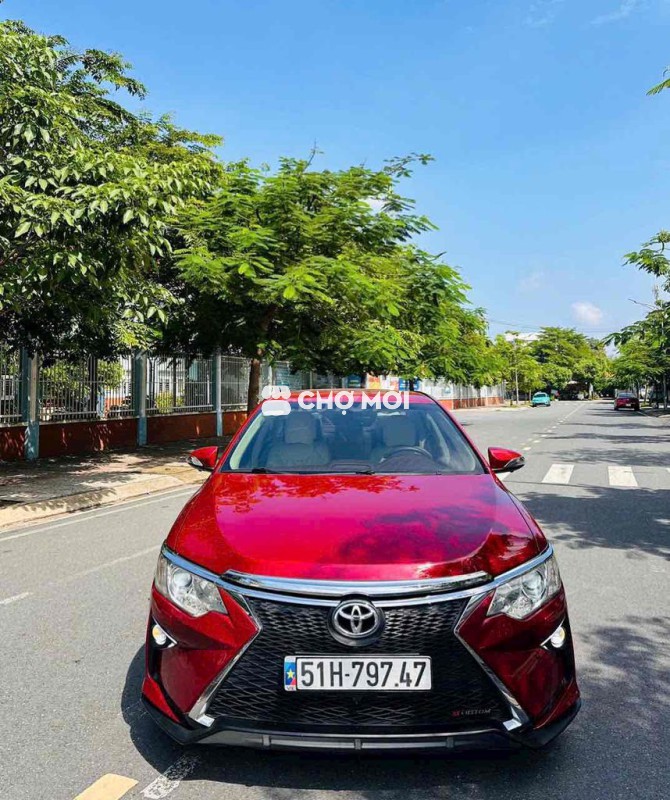 Toyota Camry 2016 - 80000 km