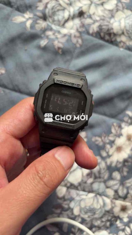 Đồng hồ Casio G-Shock D5600BB nam, màu đen