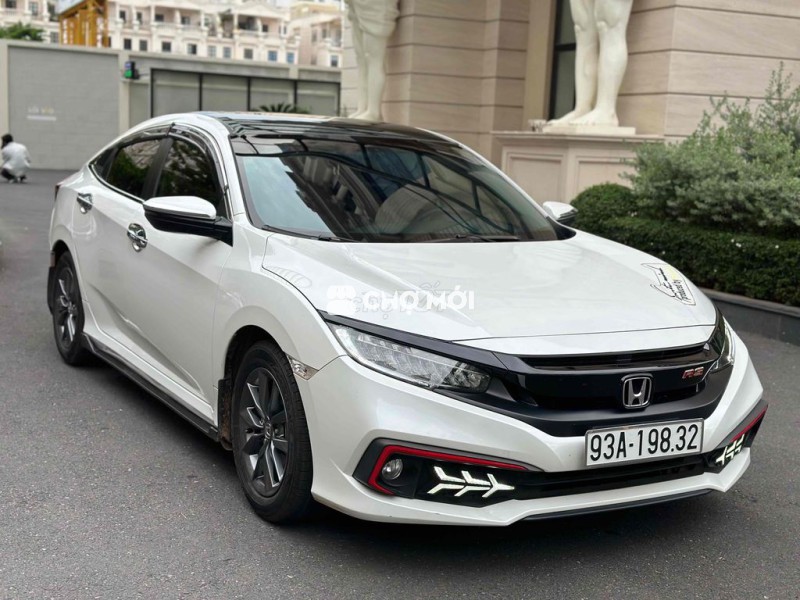 Honda Civic 2020 G 1.8 AT - 28000 km
