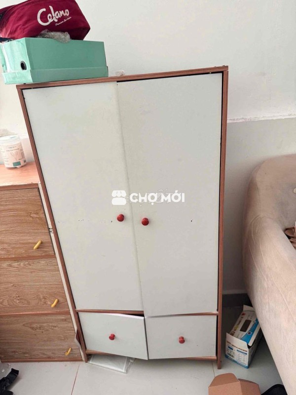 THANH LÝ TỦ ĐỒ EM BÉ GIÁ RẺ