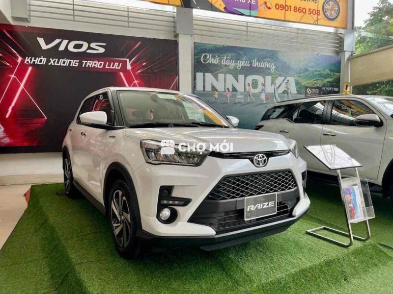🌹TOYOTA RAIZE 2025🌺GIAO NGAY💥GIẢM TIỀN MẶT + BH XE