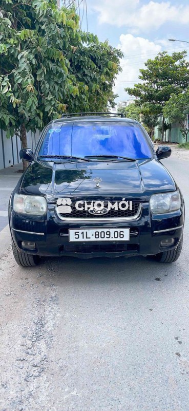 Ford Escape 2003 XLT 3.0 AT 4X4 - 140000 km