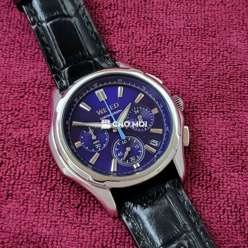 Đồng hồ pin kim trôi wired Seiko