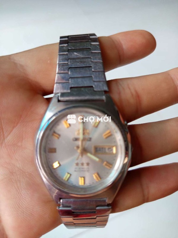 Cần bán gấp đồng hồ ORIENT tự động