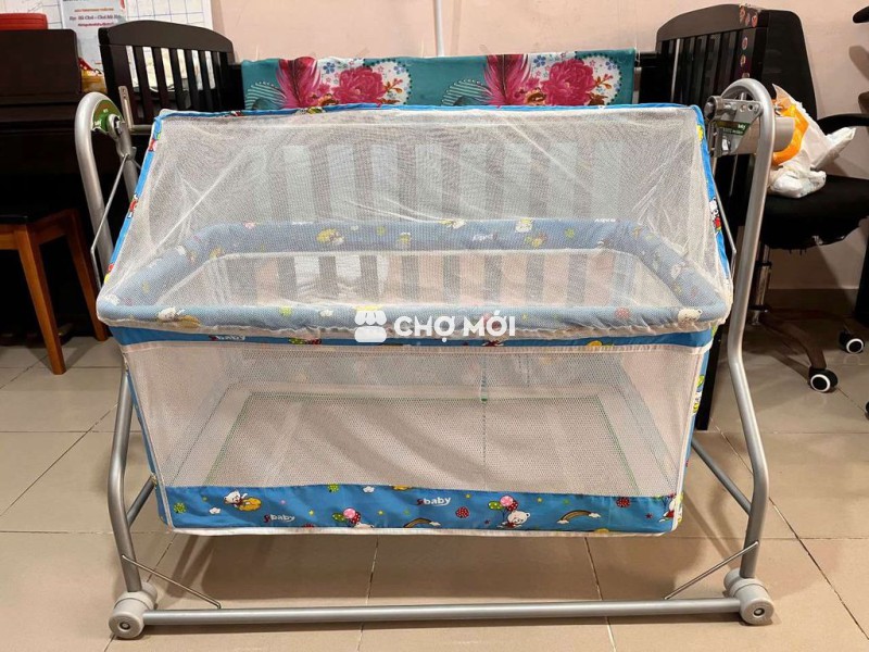 Thanh lý nôi điện cho bé