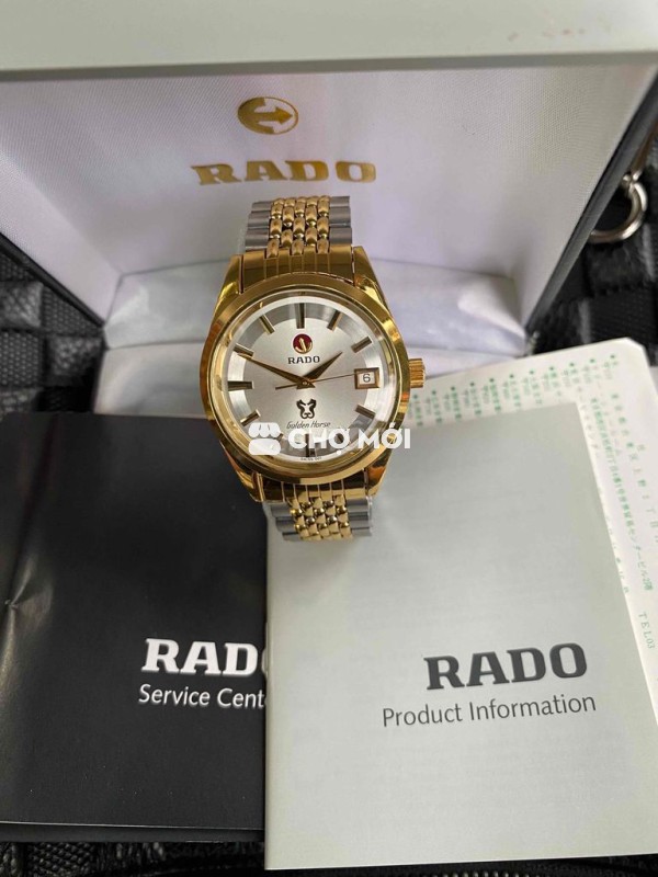 Rado golden horse fullbox full zin 100%