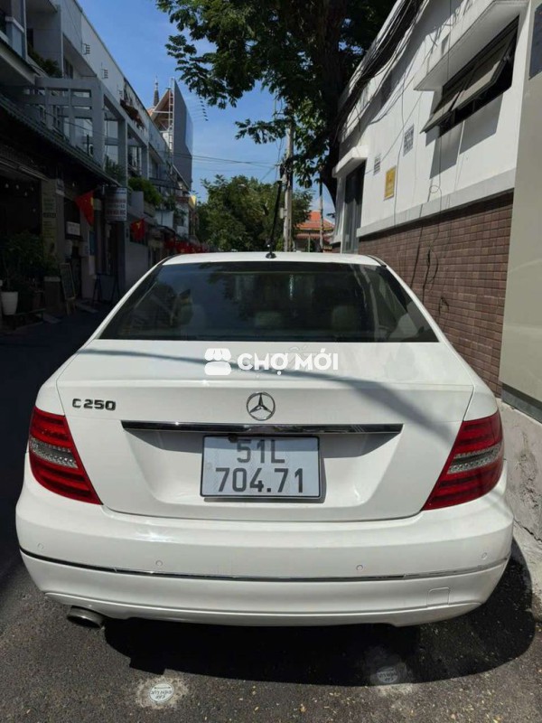 Mec C250 2011 GGi 4 matit