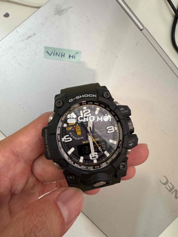 Ít đeo nên bán nhanh Gshock GWG-1000 99%