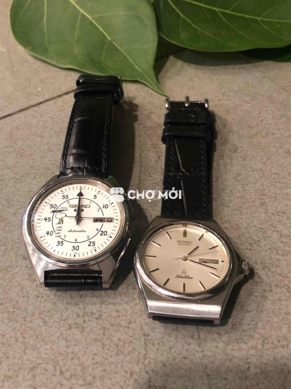Cần bán 2 đồng hồ 1 cơ, 1 pin nhật